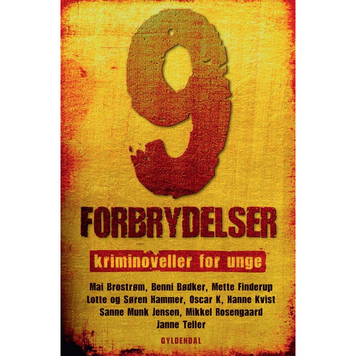 9 forbrydelser