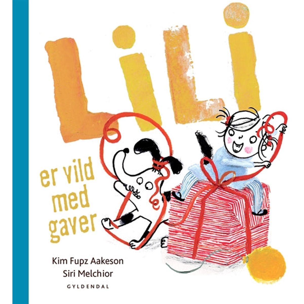 Lili er vild med gaver