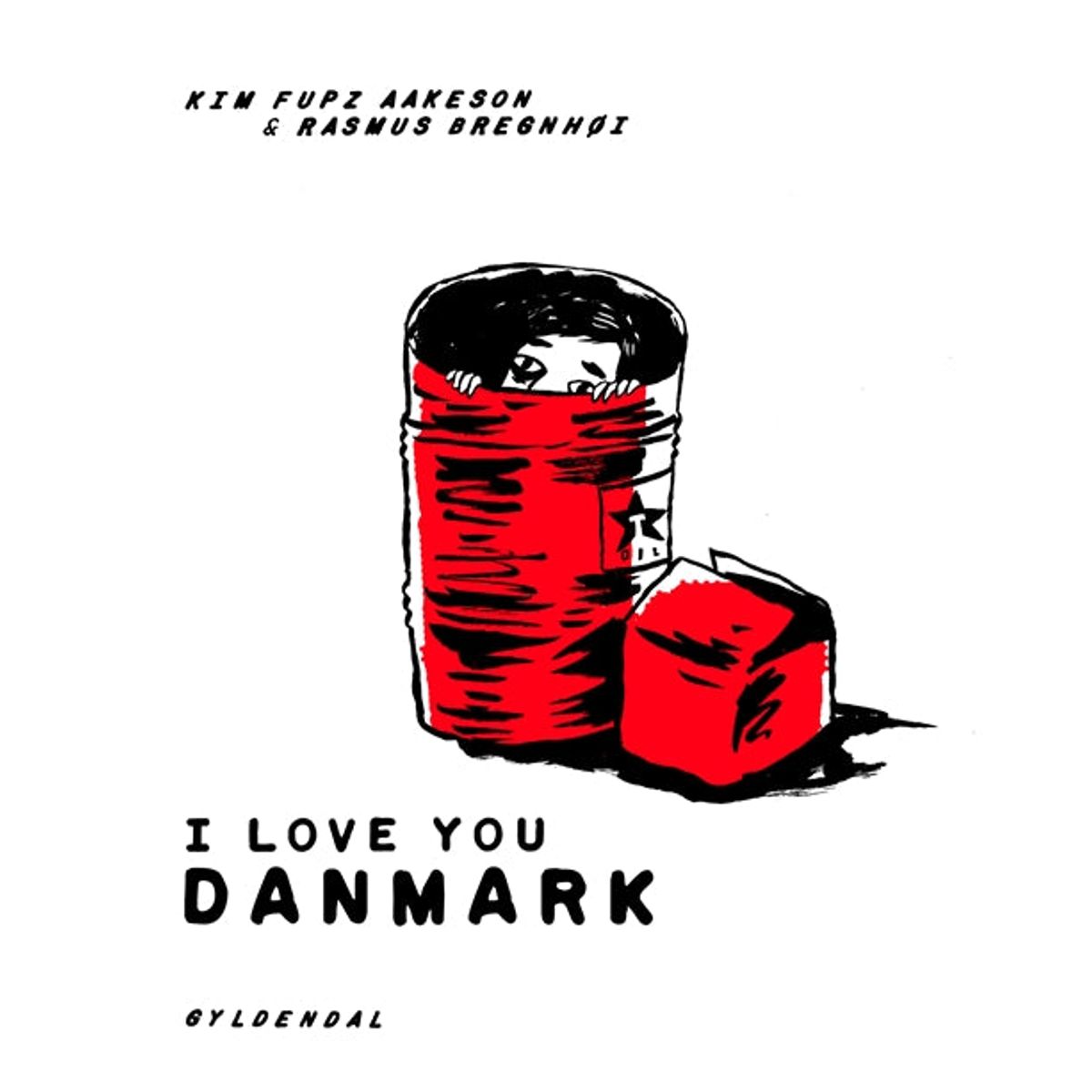 I love you danmark