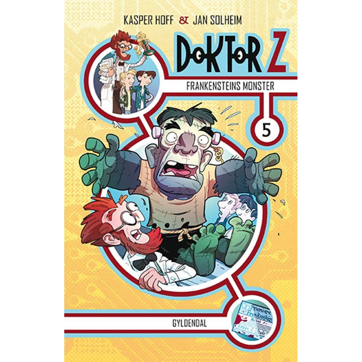 Doktor Z 5 - Frankensteins monster