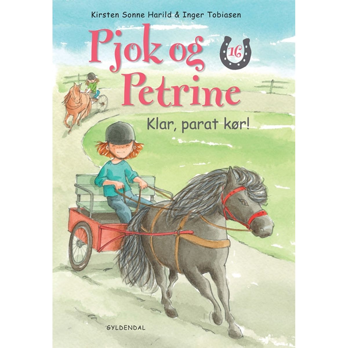 Pjok og Petrine 16 - Klar, parat, kør