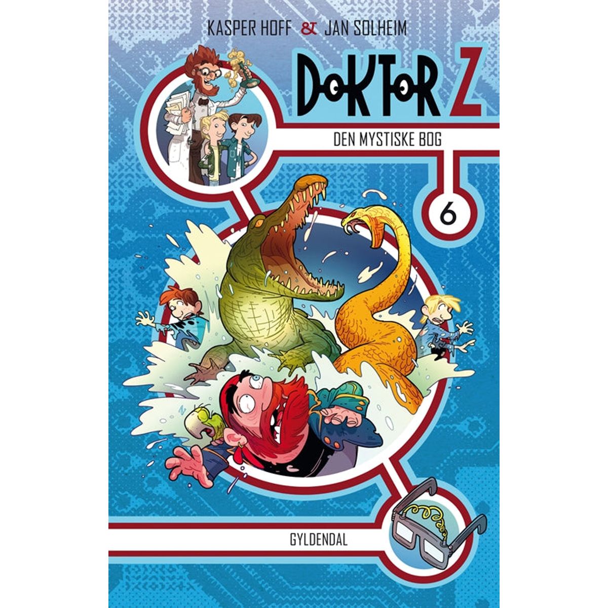 Doktor Z 6 - Den mystiske bog