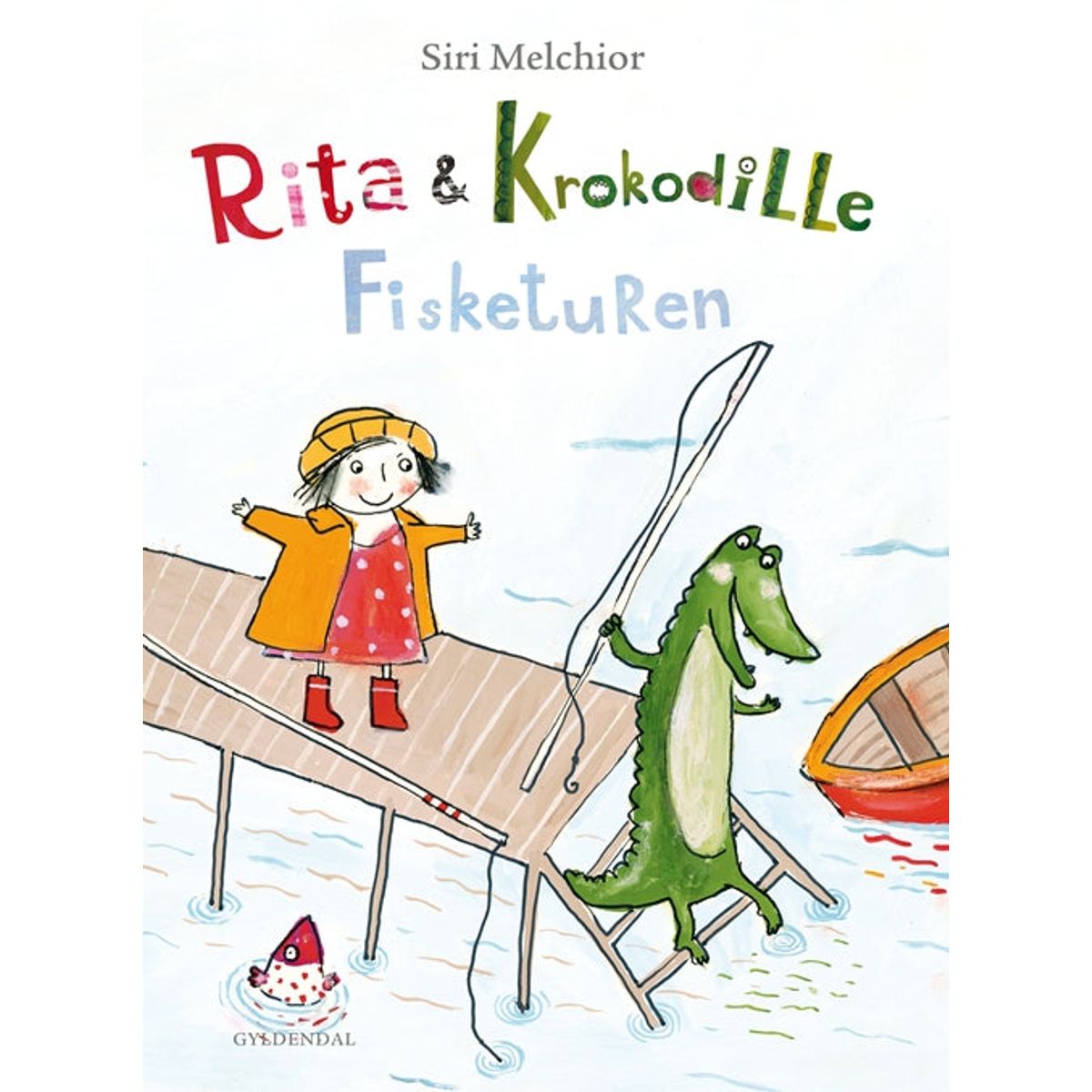 Rita og Krokodille - Fisketuren