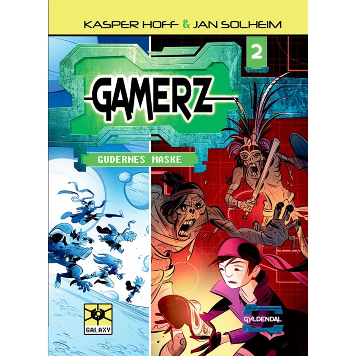 Gamerz 2 - Gudernes maske