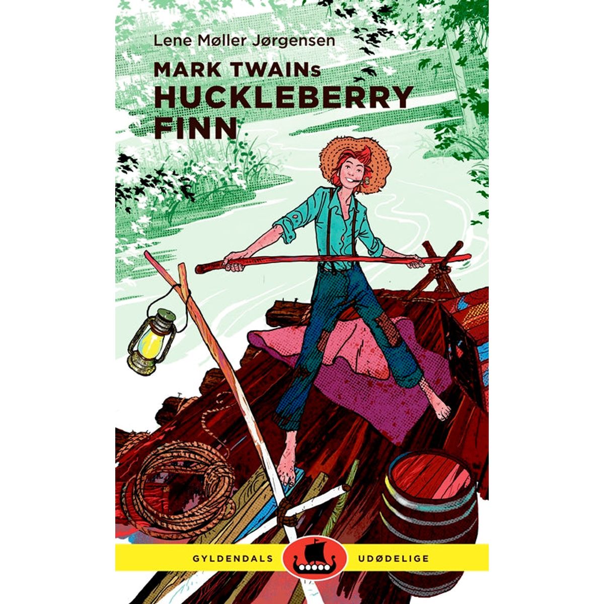 Mark Twains Huckleberry Finn