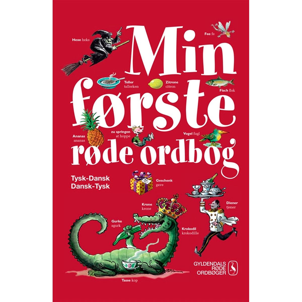 Min første røde ordbog