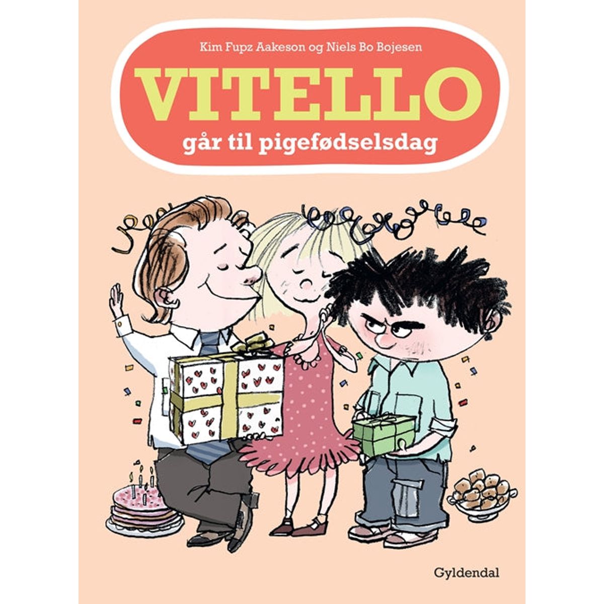 Vitello går til pigefødselsdag