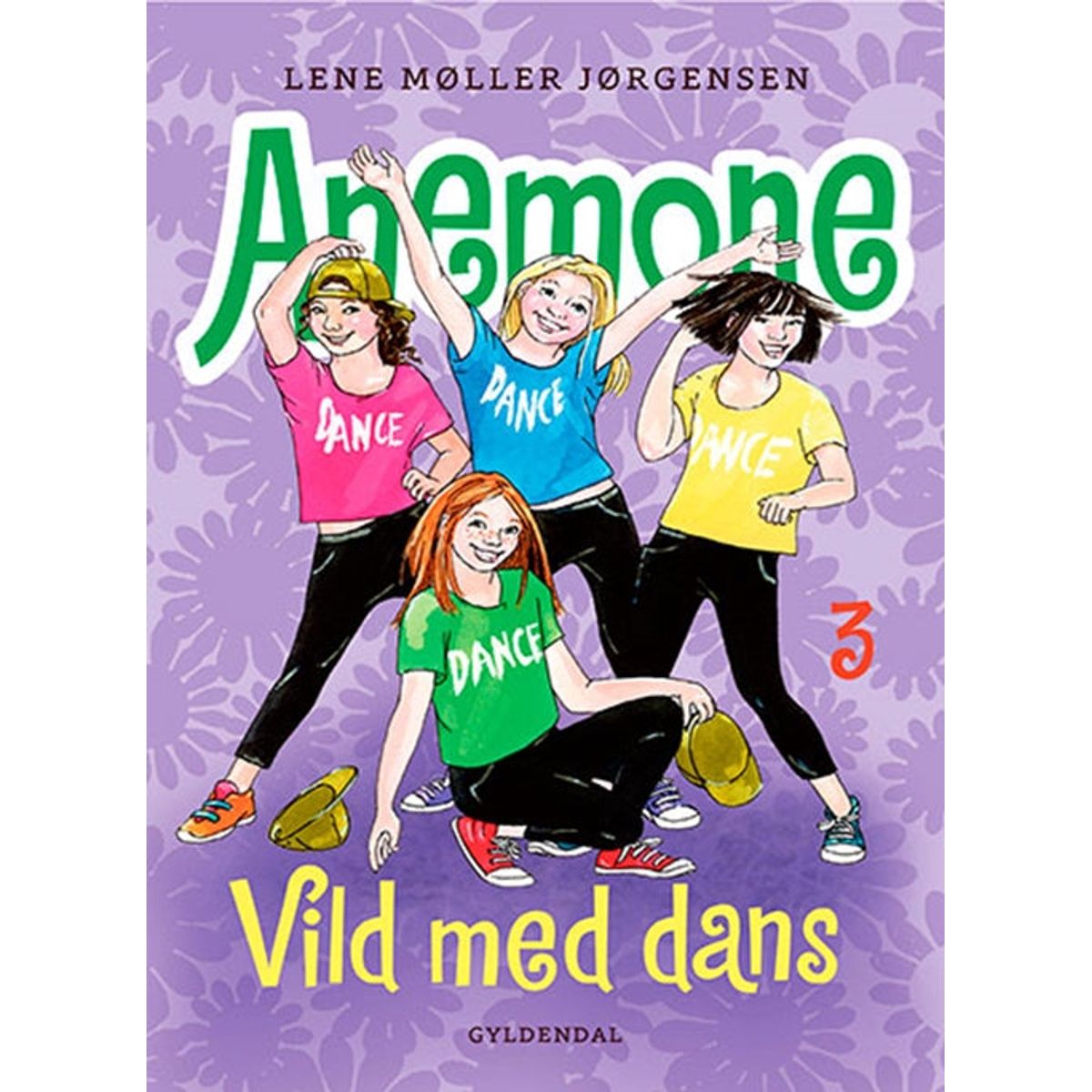 Anemone 3 - Vild med dans