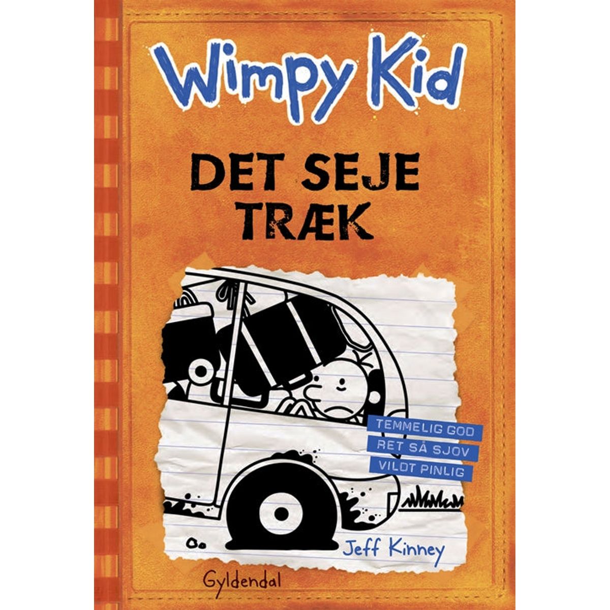 Wimpy Kid 9 - Det seje træk