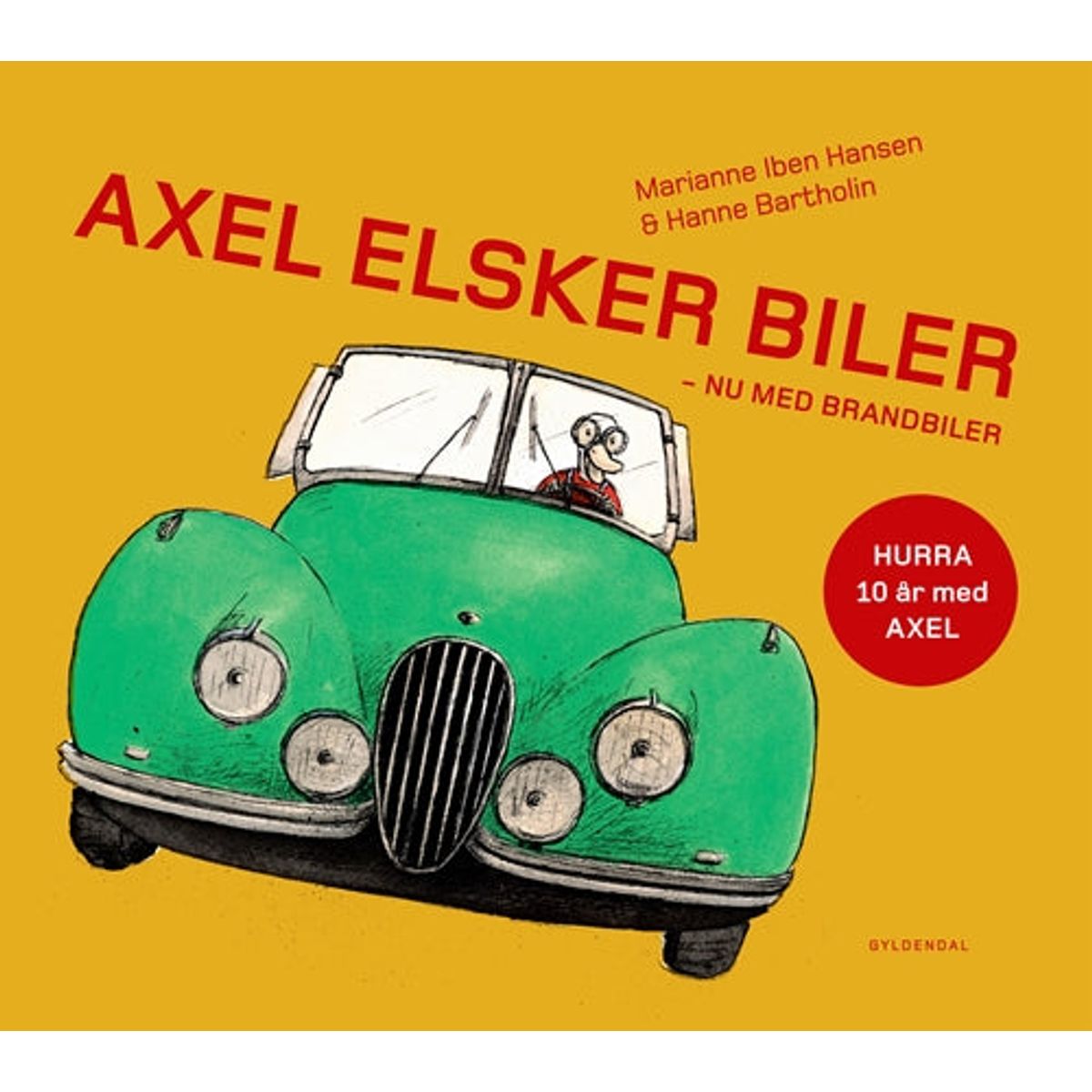 Axel elsker biler