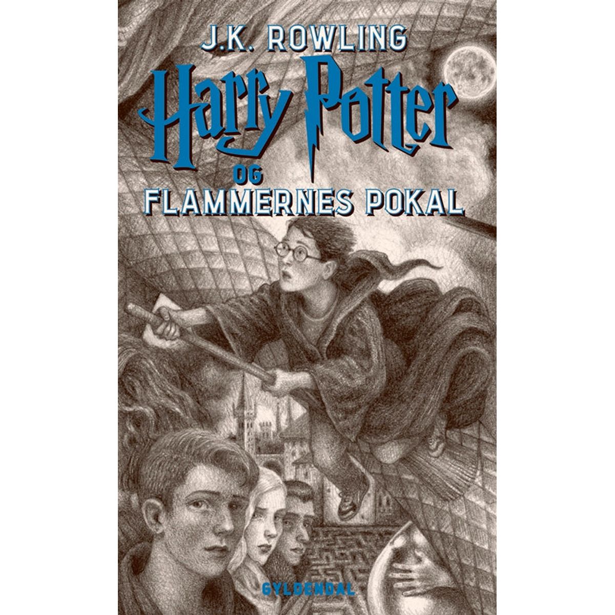 Harry Potter 4 - Harry Potter og Flammernes Pokal