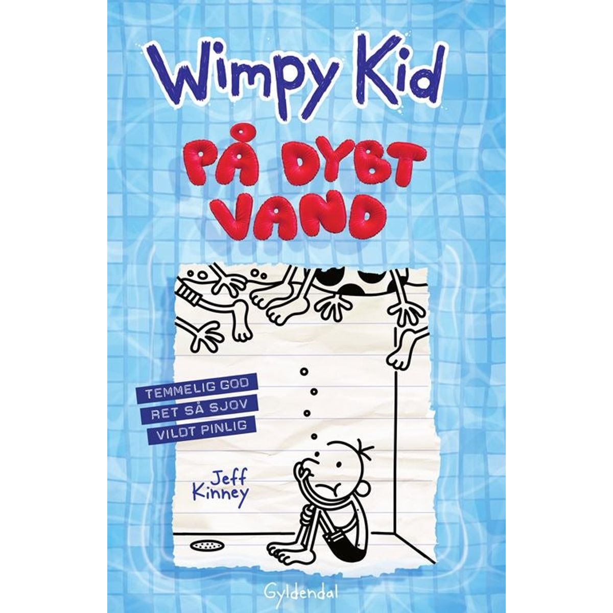 Wimpy Kid 15 - På dybt vand