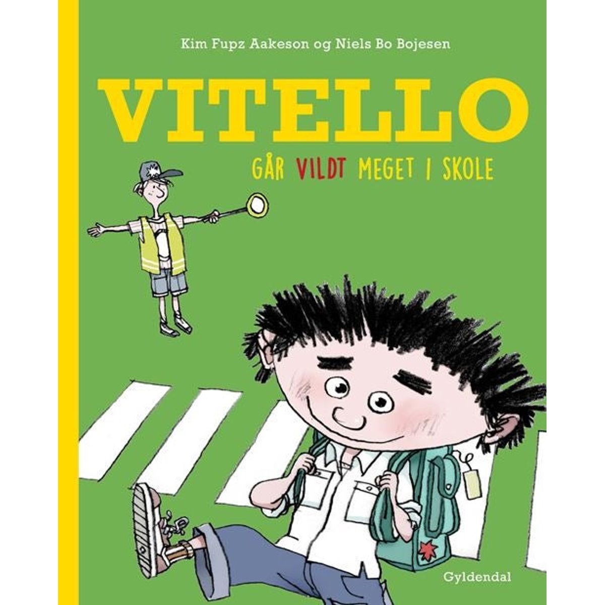 Vitello går vildt meget i skole