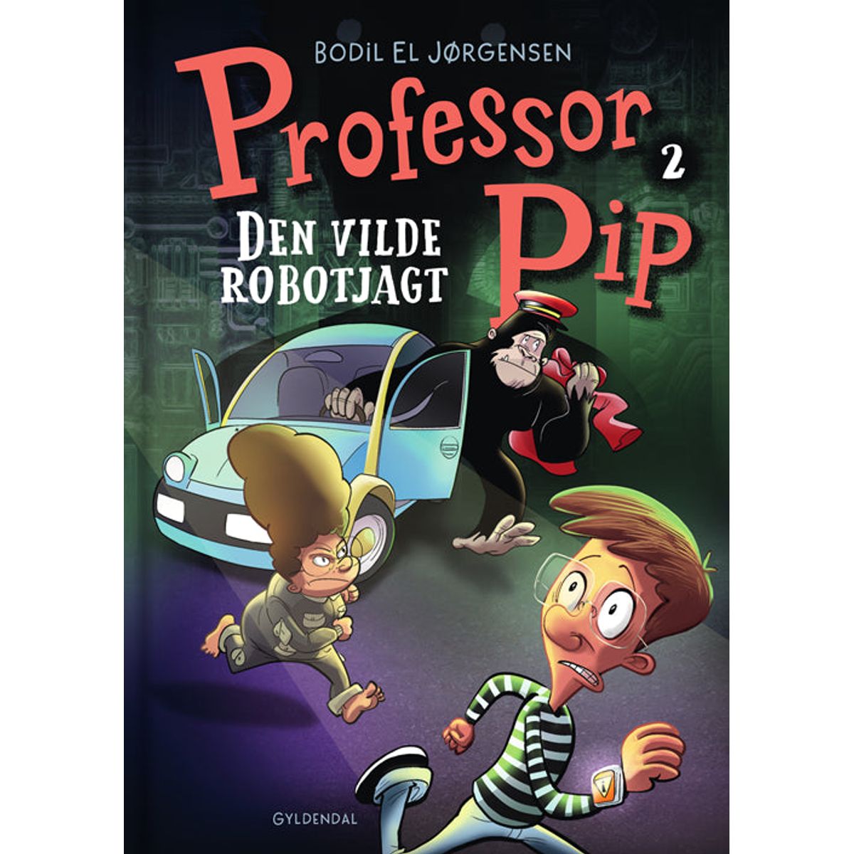 Professor Pip 2 - Den vilde robotjagt