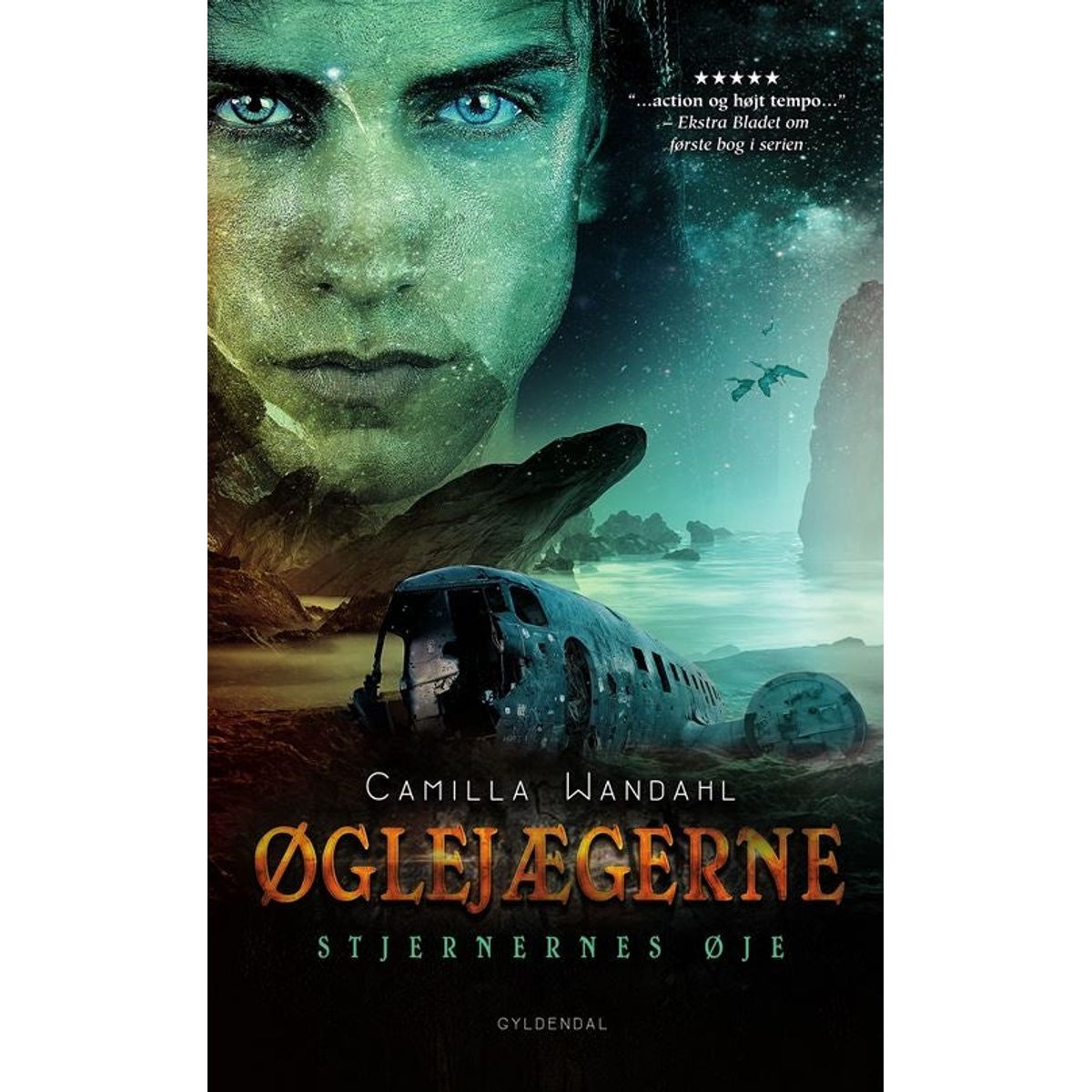 Øglejægerne 2 - Stjernernes Øje