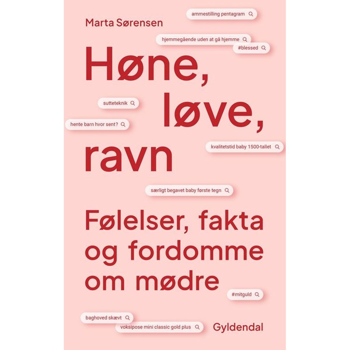 Høne, løve, ravn