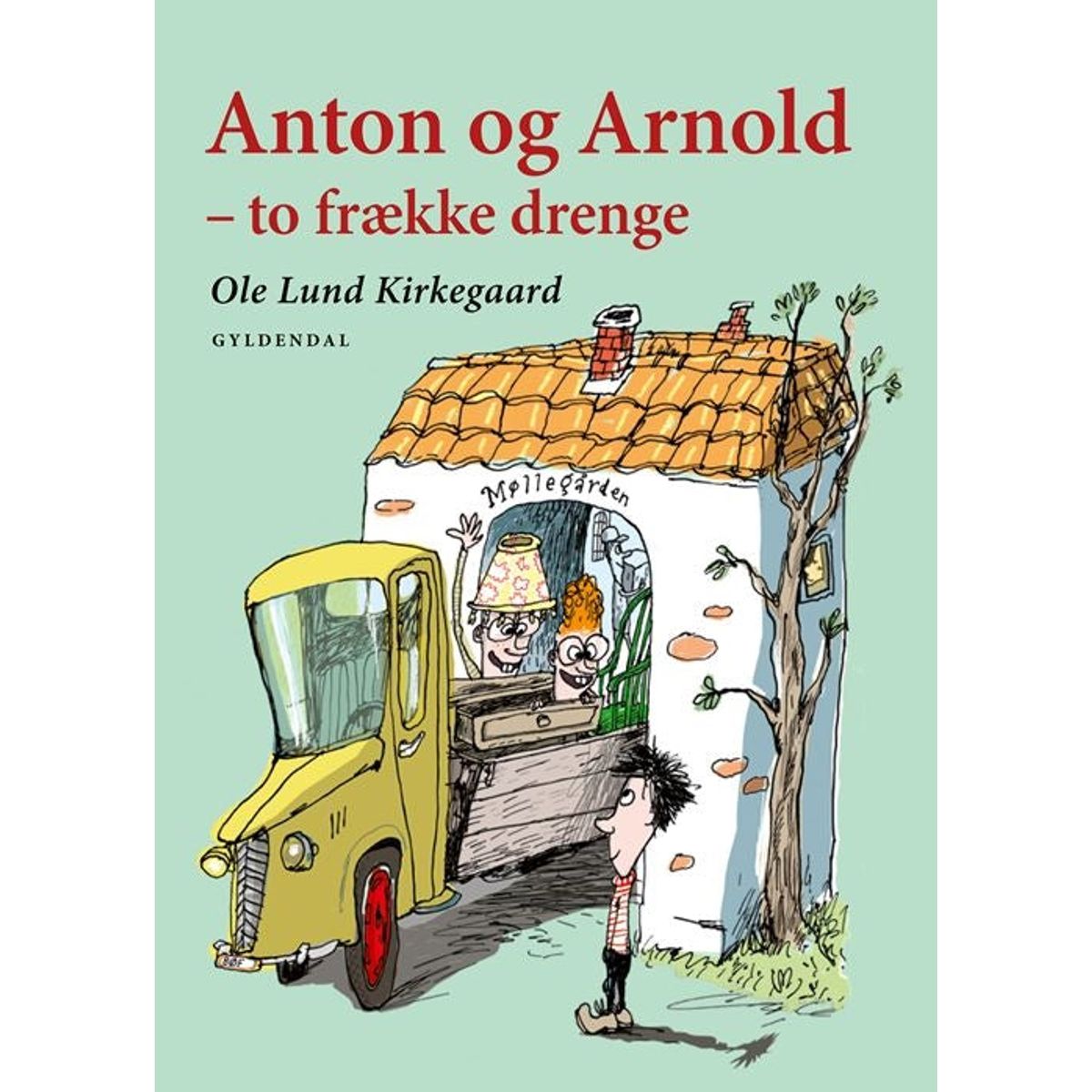 Anton og Arnold - to frække drenge