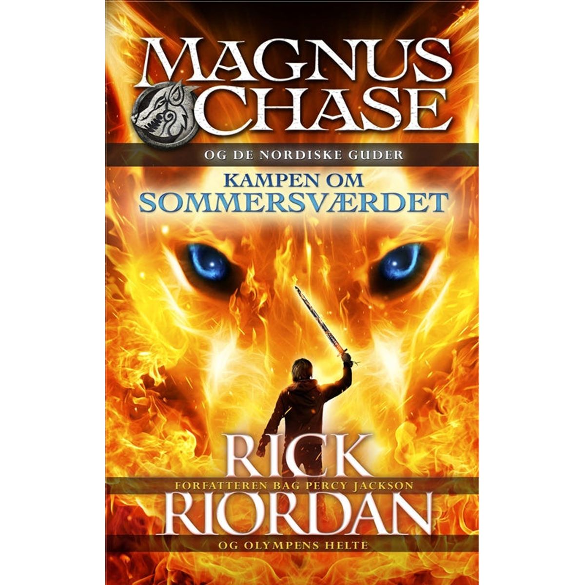 Magnus Chase og de nordiske guder (1) - Kampen om sommersværdet