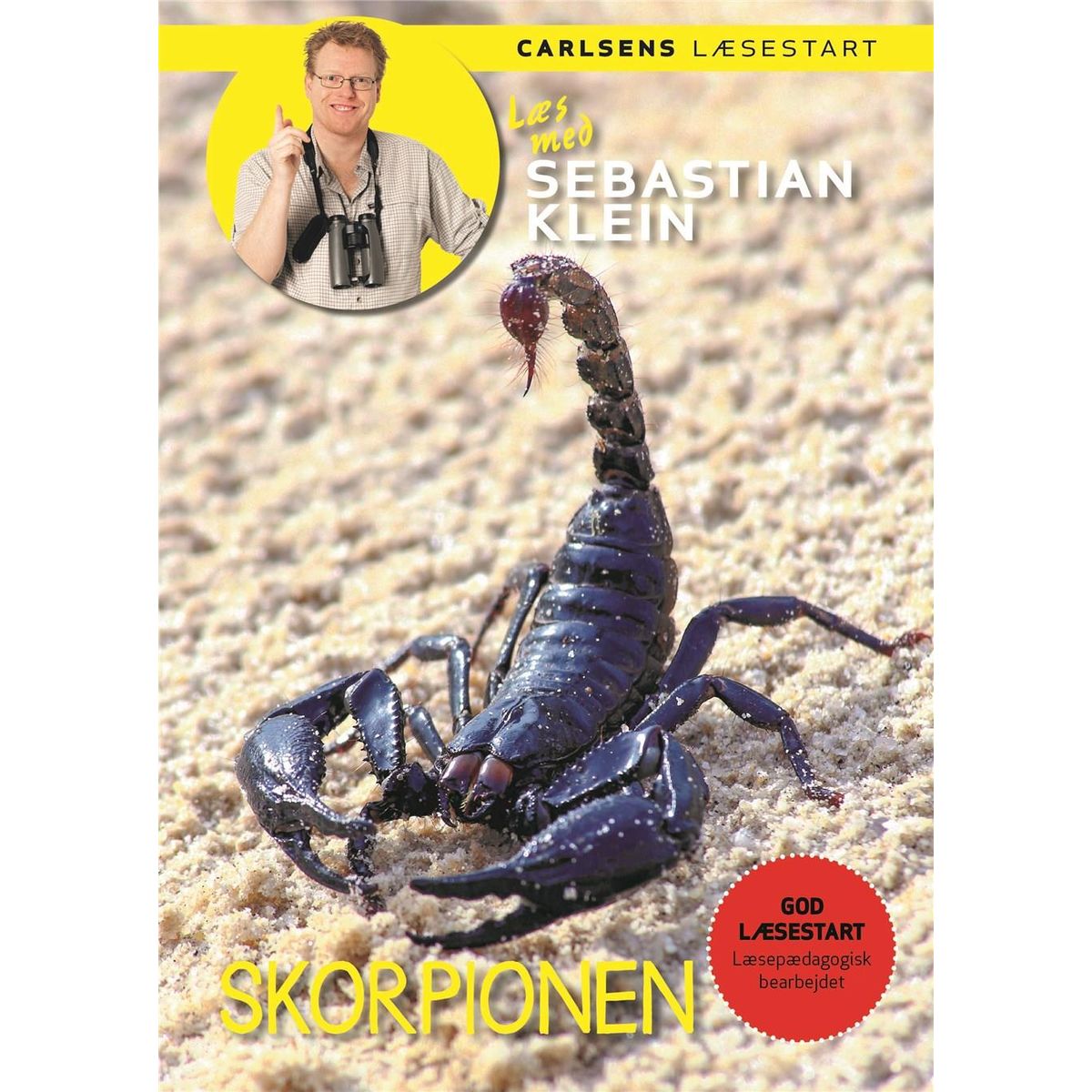 Læs med Sebastian Klein - Skorpionen