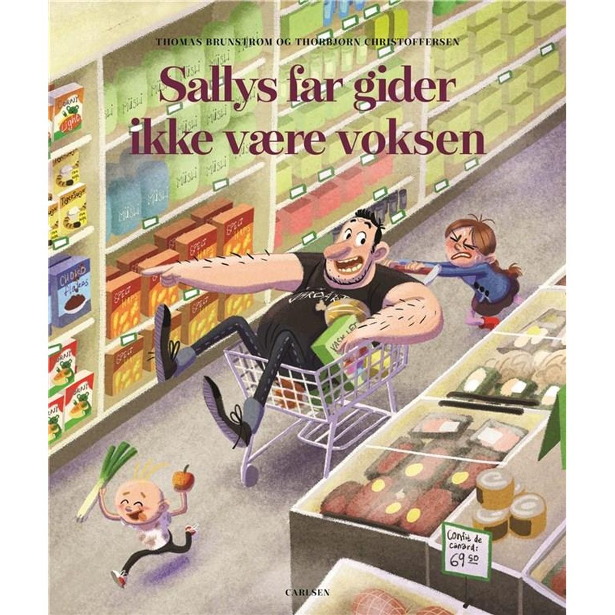 Sallys far gider ikke at være voksen