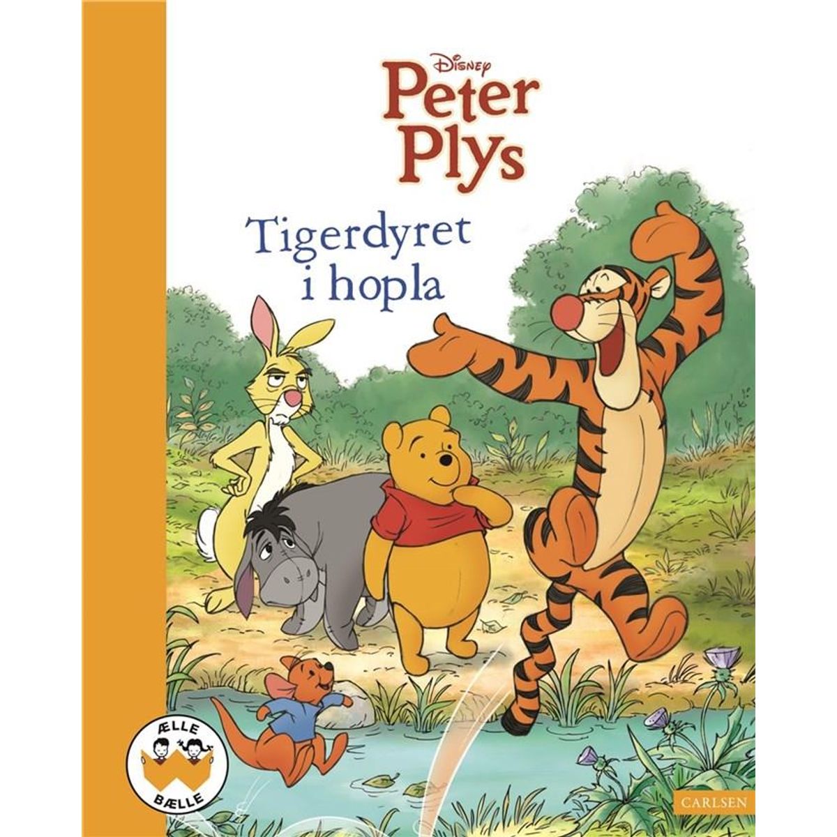 Peter Plys - Tigerdyret i hopla