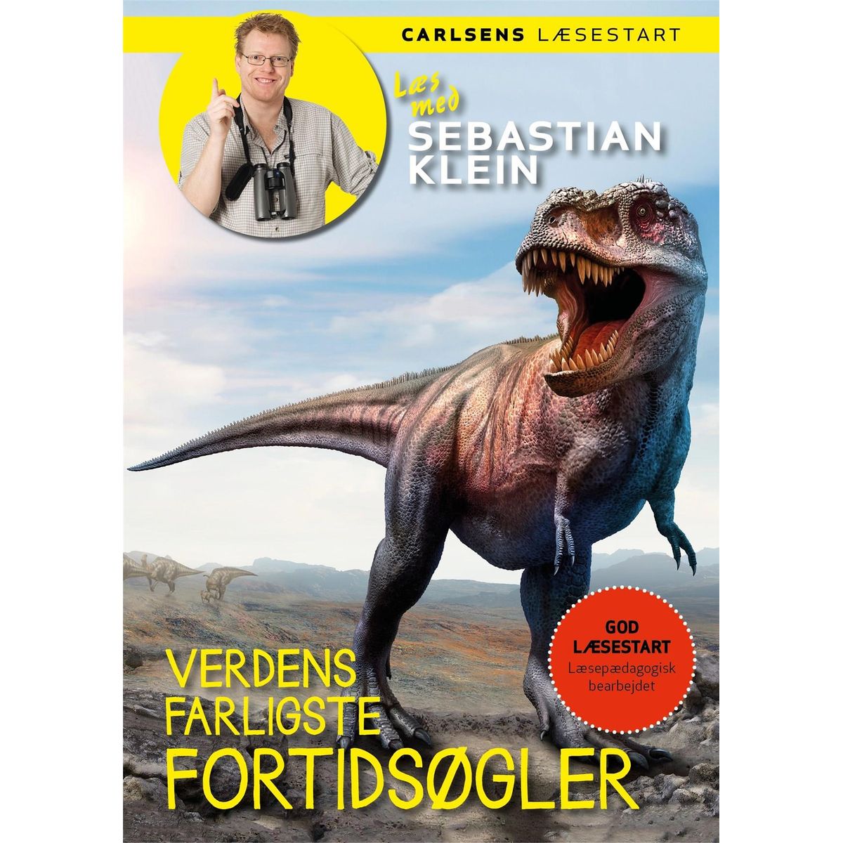 Læs med Sebastian Klein - Verdens farligste fortidsøgler