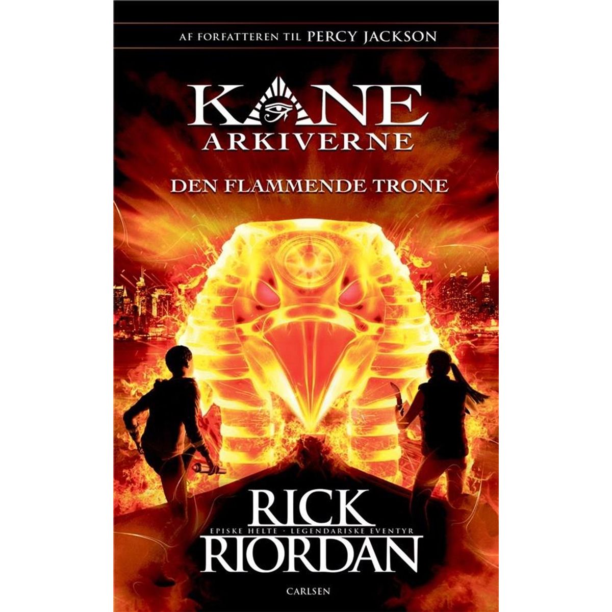 Kane Arkiverne (2) - Den flammende trone