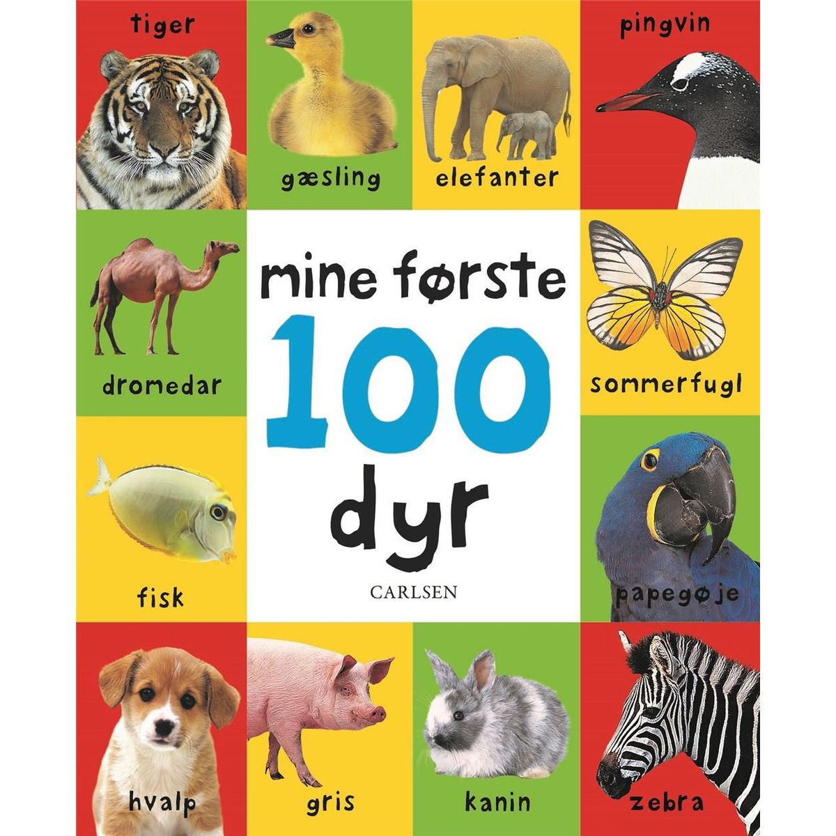 Mine første 100 dyr