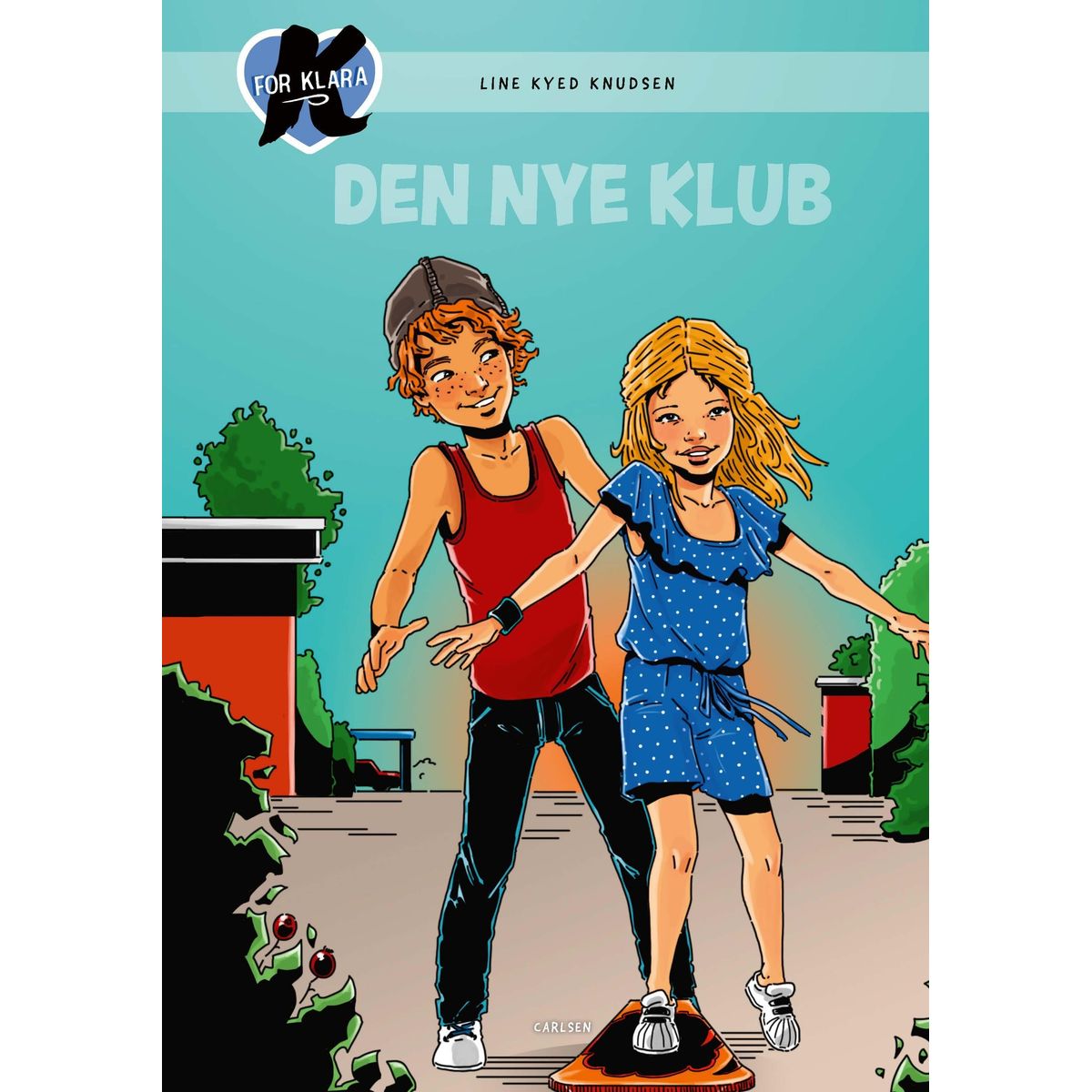 K for Klara (8) - Den nye klub