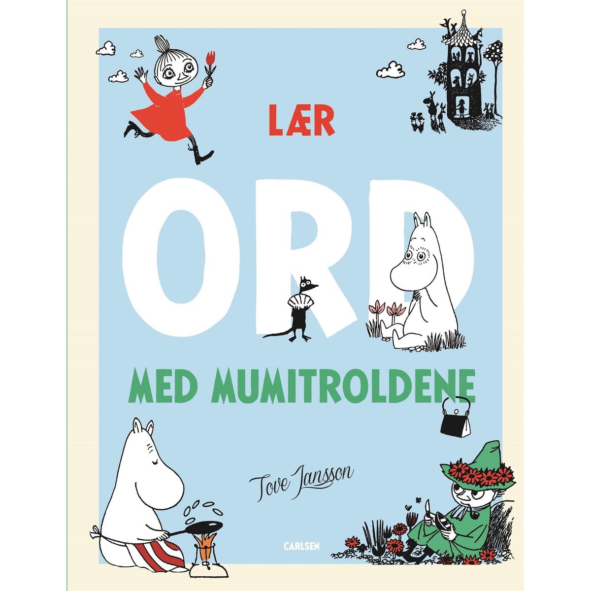 Lær ord med Mumitroldene