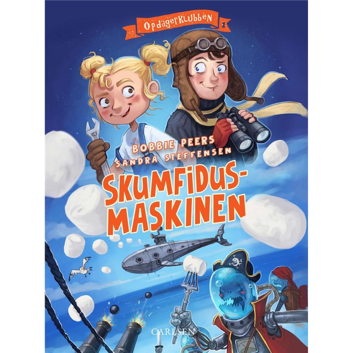 Opdagerklubben (1) - Skumfidusmaskinen