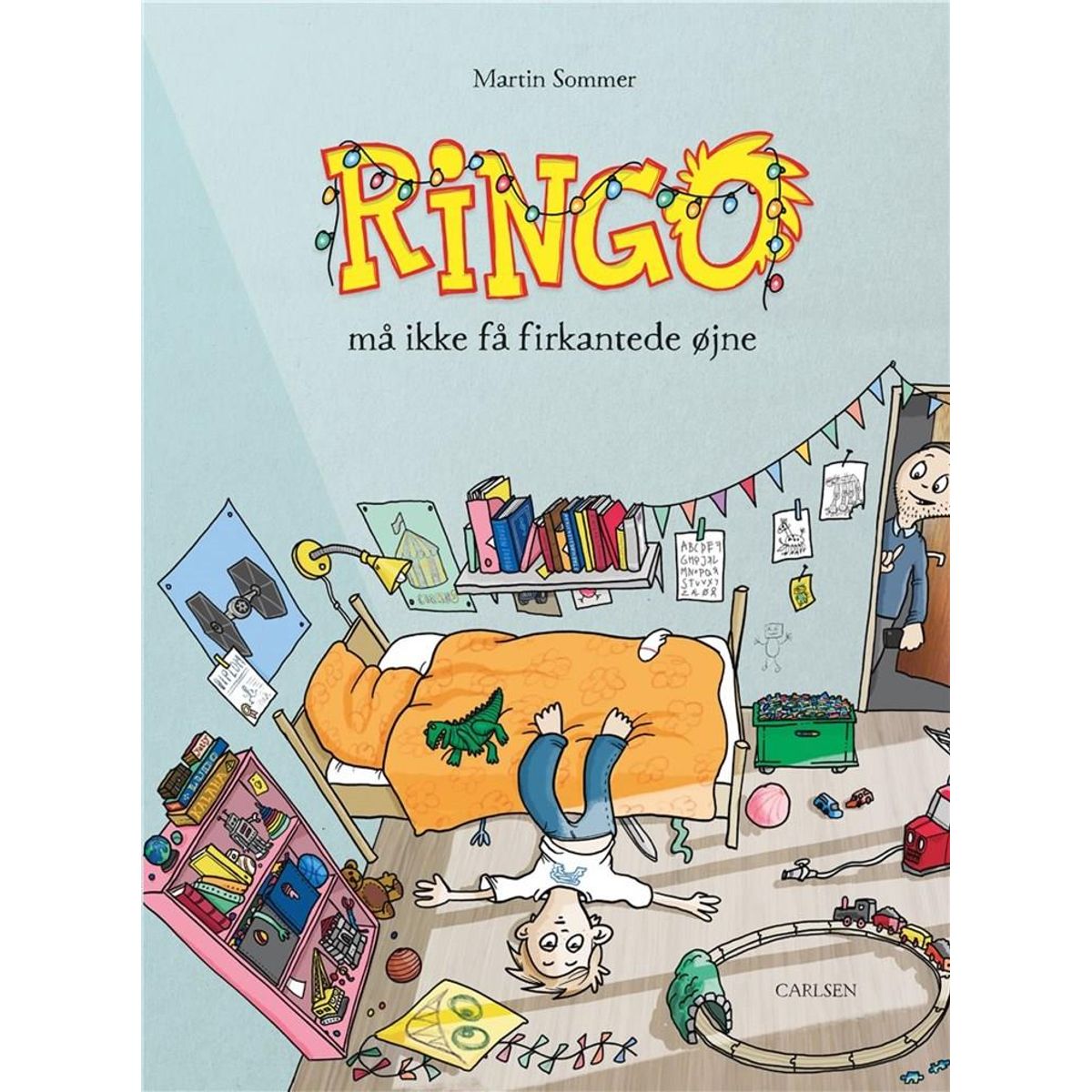 Ringo (1) - Ringo må ikke få firkantede øjne