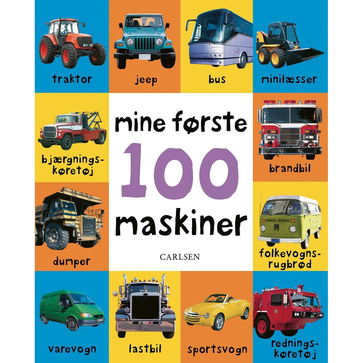 Mine første 100 maskiner