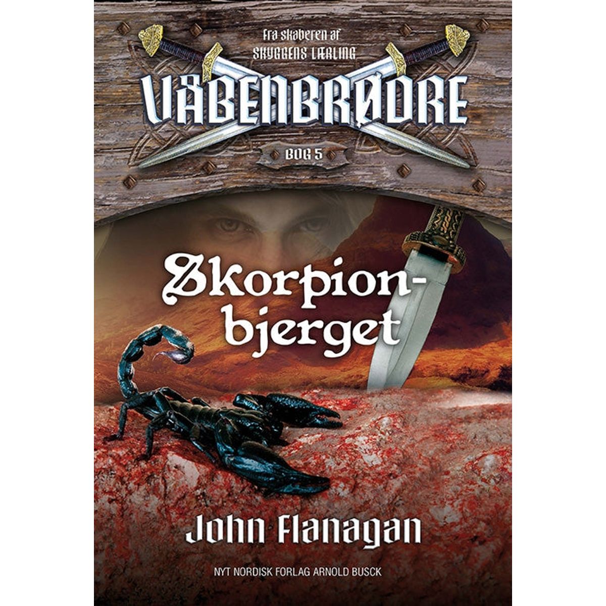 Våbenbrødre 5 - Skorpionbjerget