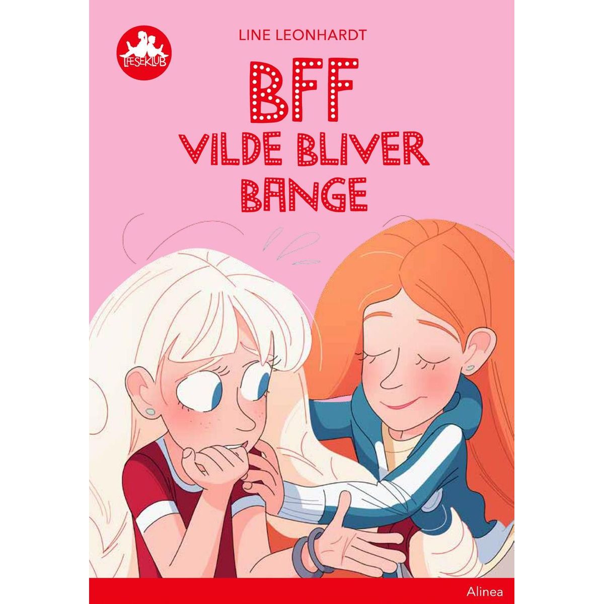 BFF - Vilde bliver bange, Rød Læseklub