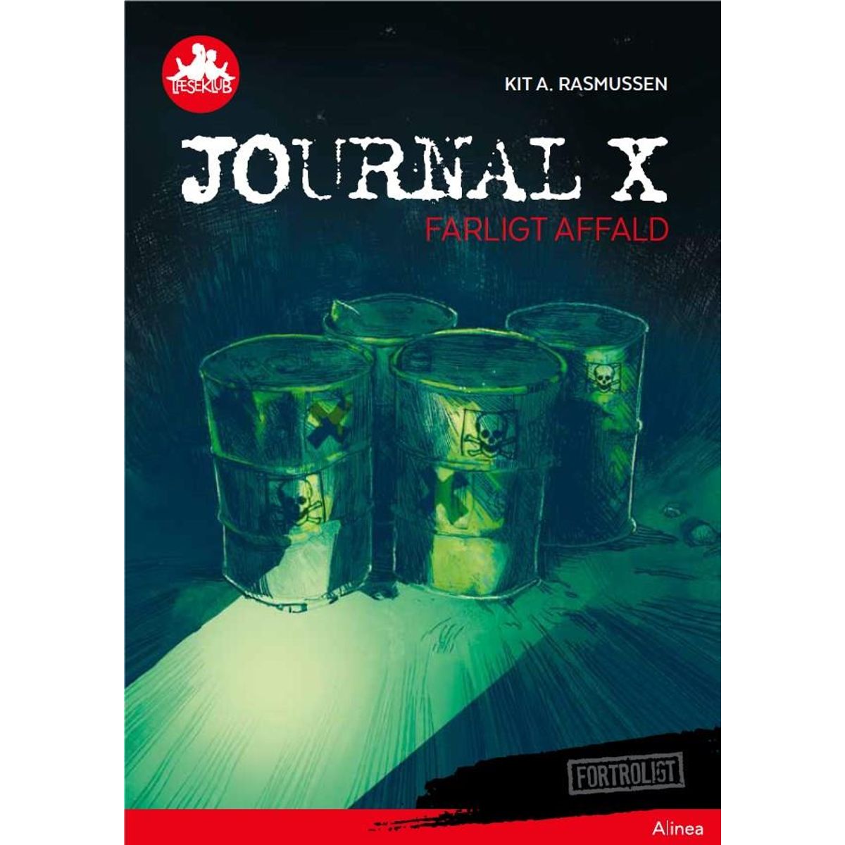 Journal X, Farligt affald, Rød Læseklub