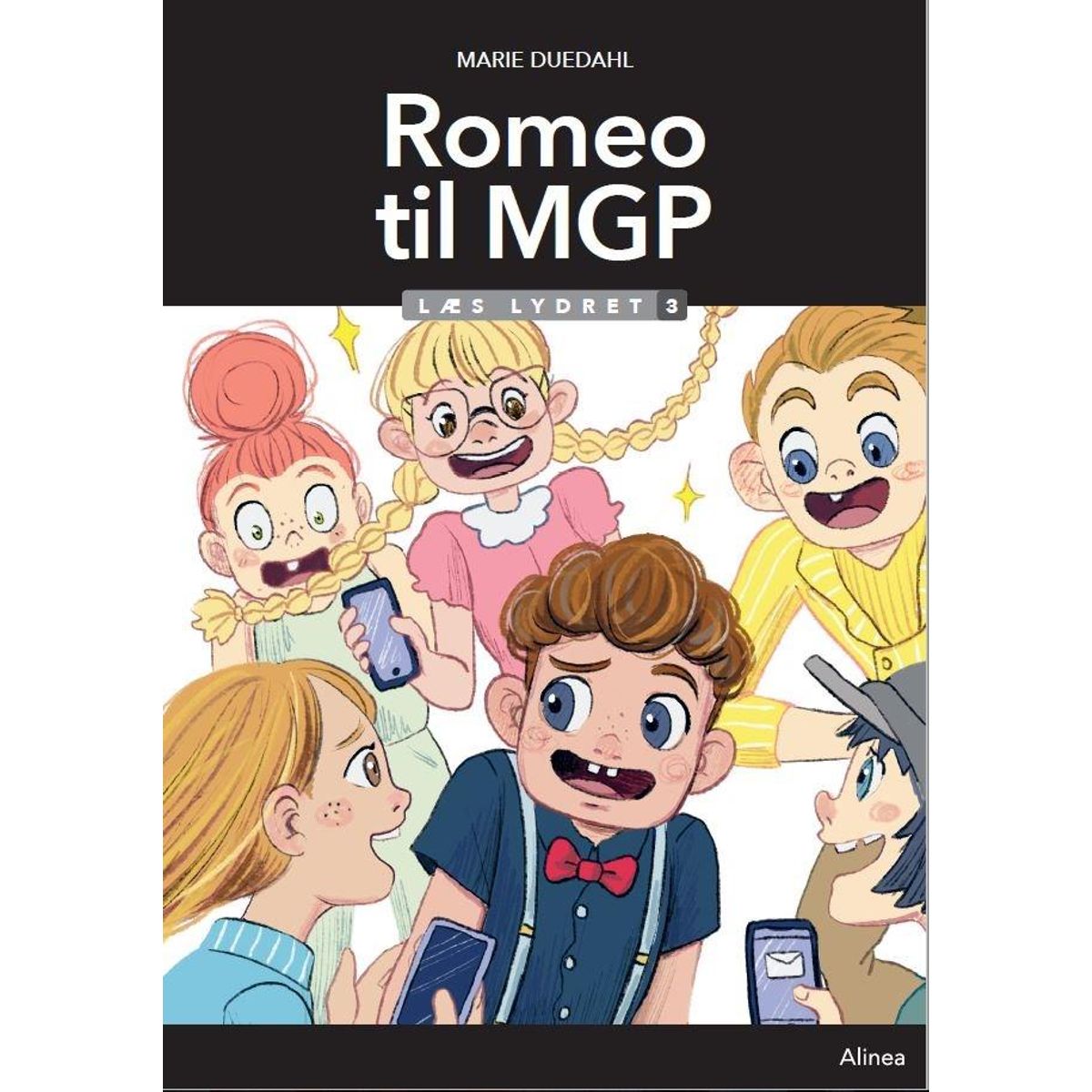 Romeo til MGP, Læs lydret 3