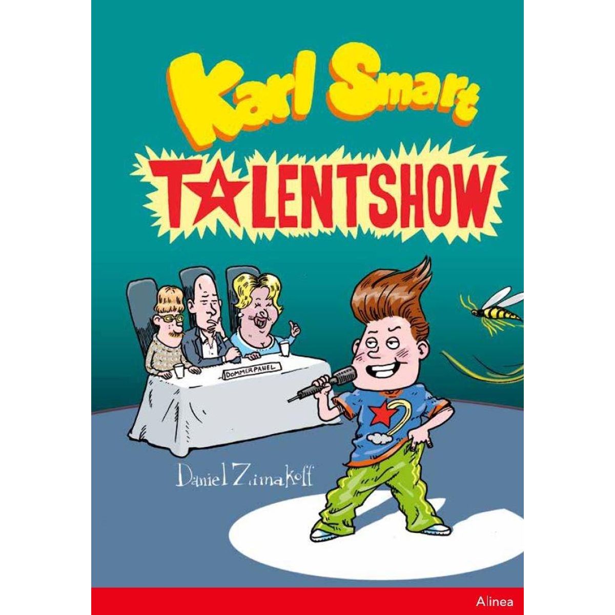 Karl Smart - Talentshow, Rød Læseklub