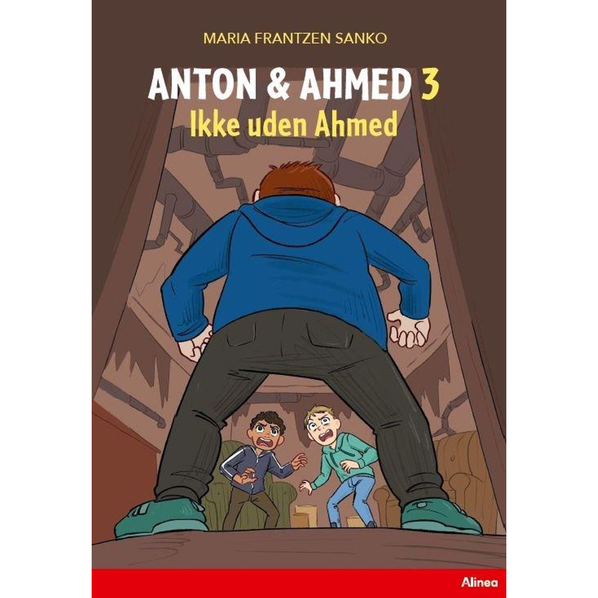 Anton og Ahmed 3, Ikke uden Ahmed, Rød Læseklub