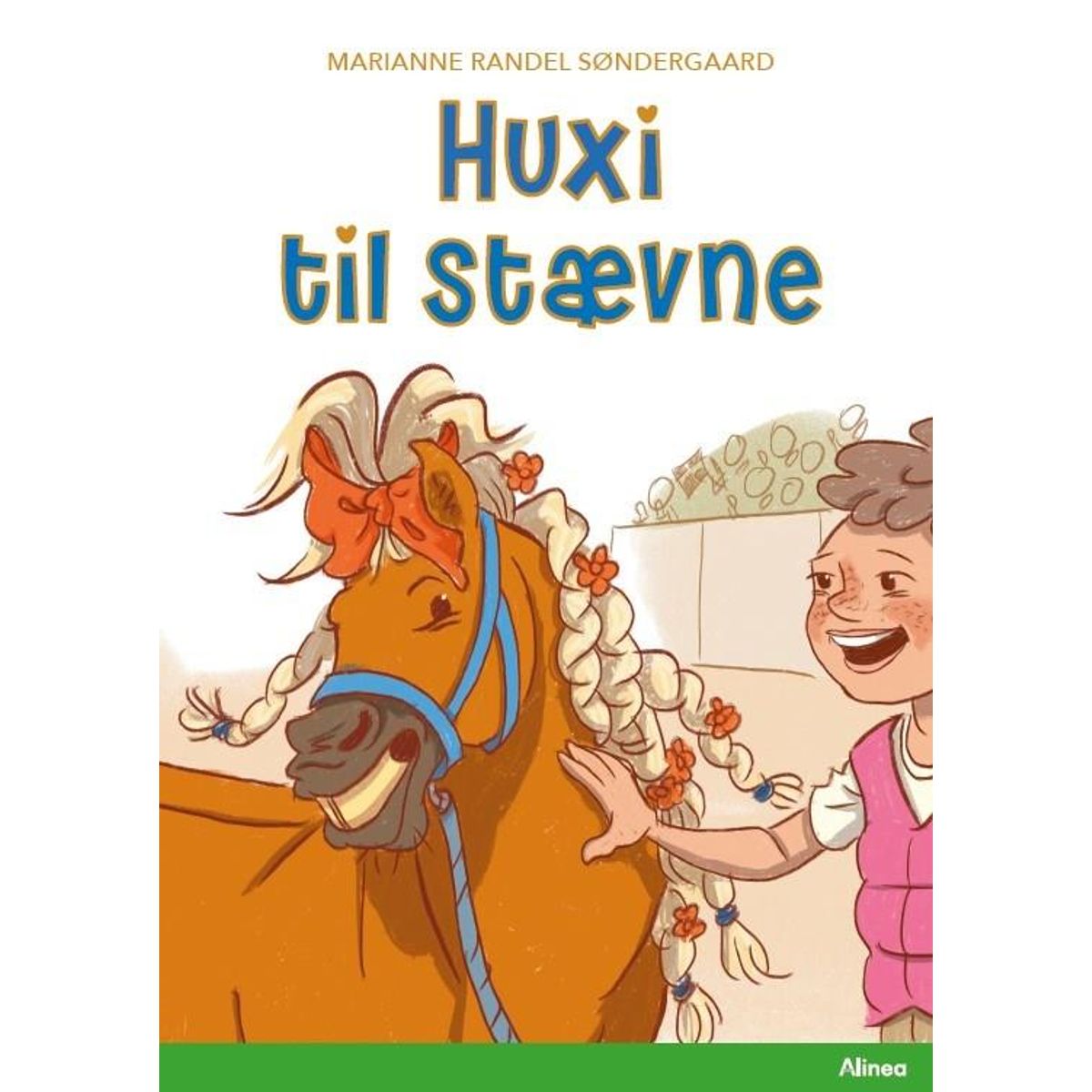 Huxi til stævne, Grøn Læseklub