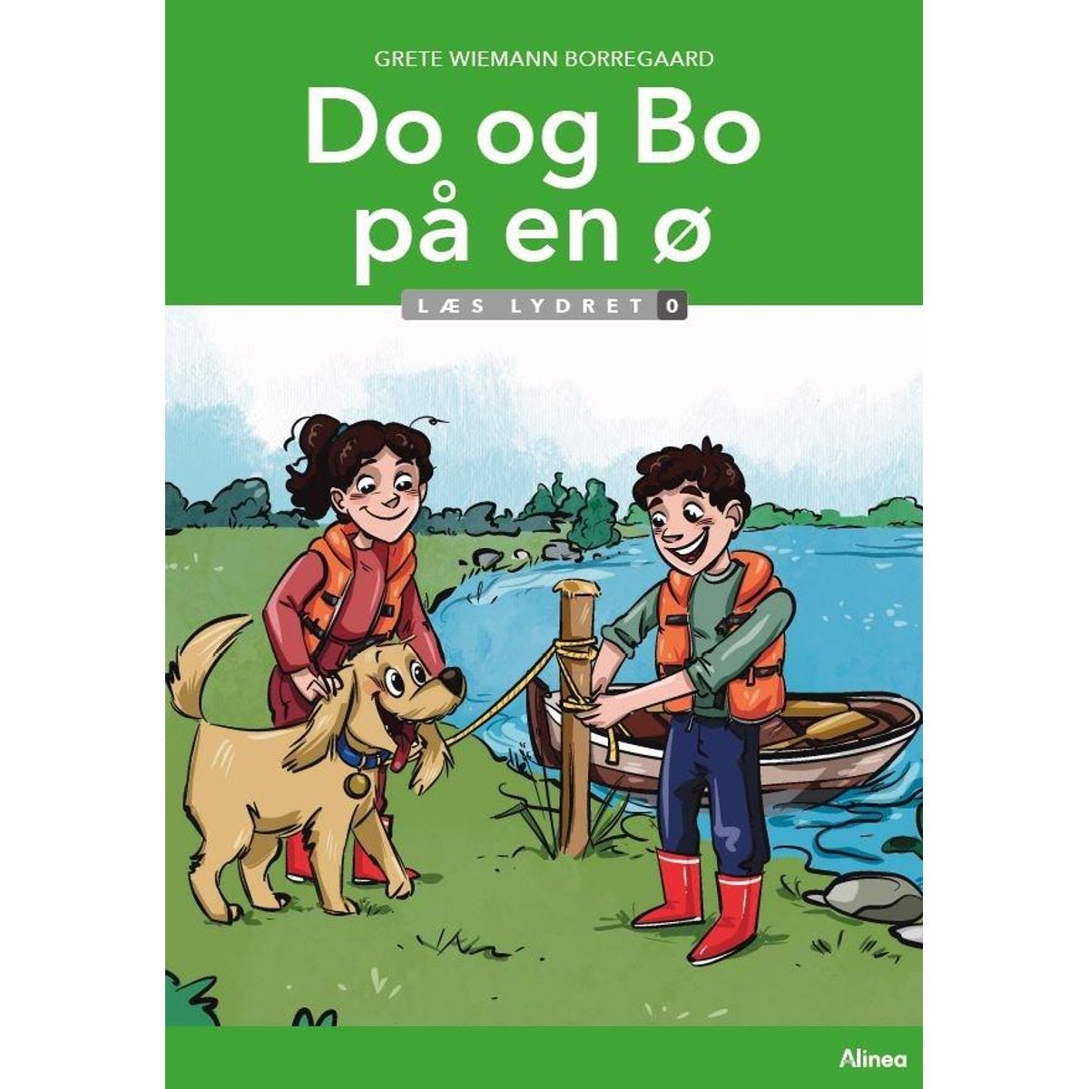 Do og Bo på en ø, Læs Lydret 0