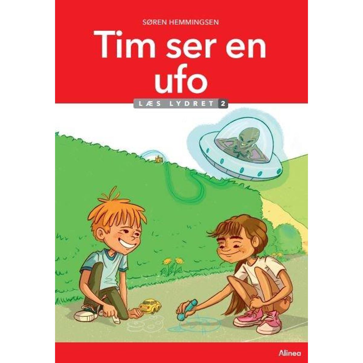 Tim ser en ufo, Læs Lydret 2