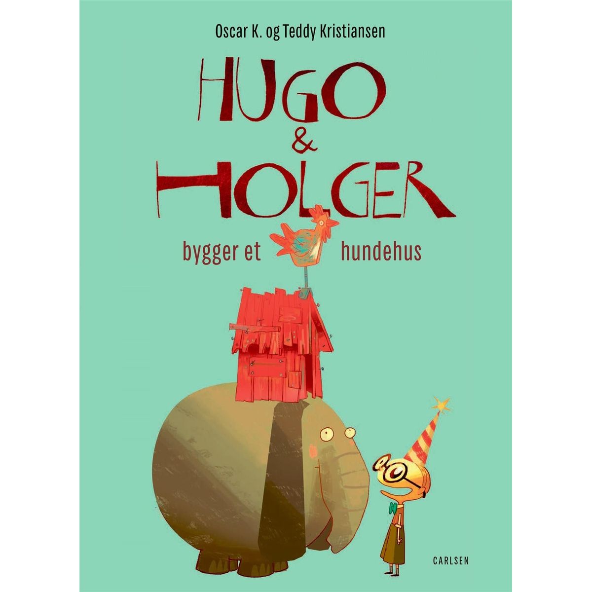 Hugo & Holger bygger et hundehus