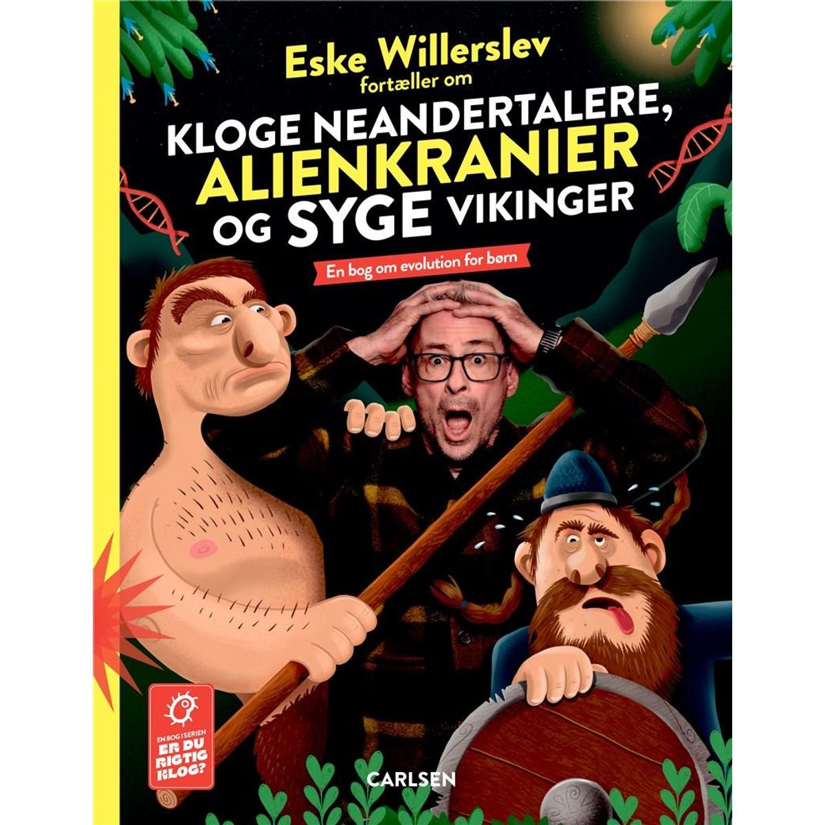 Eske Willerslev fortæller om kloge neandertalere, alienkranier og syge vikinger