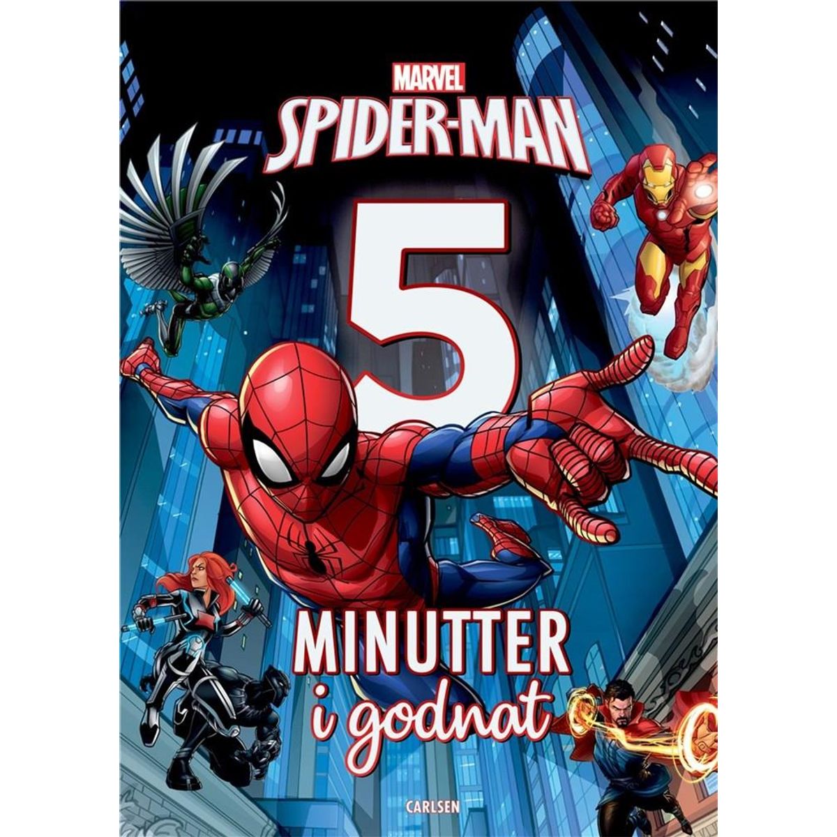 Fem minutter i godnat - Spider-Man