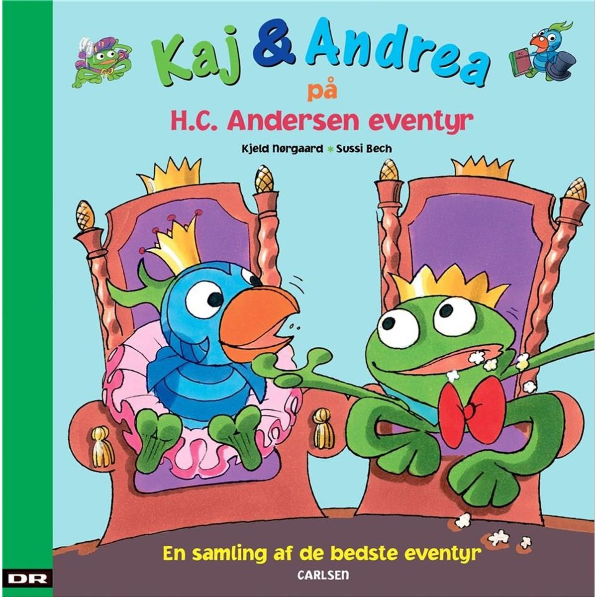 Kaj & Andrea på H.C. Andersen-eventyr