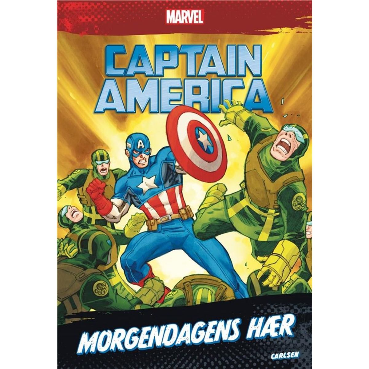 Captain America - Morgendagens hær