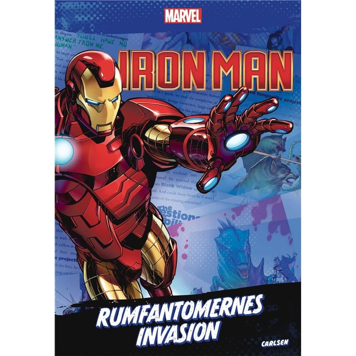 Iron Man Rumfantomernes invasion