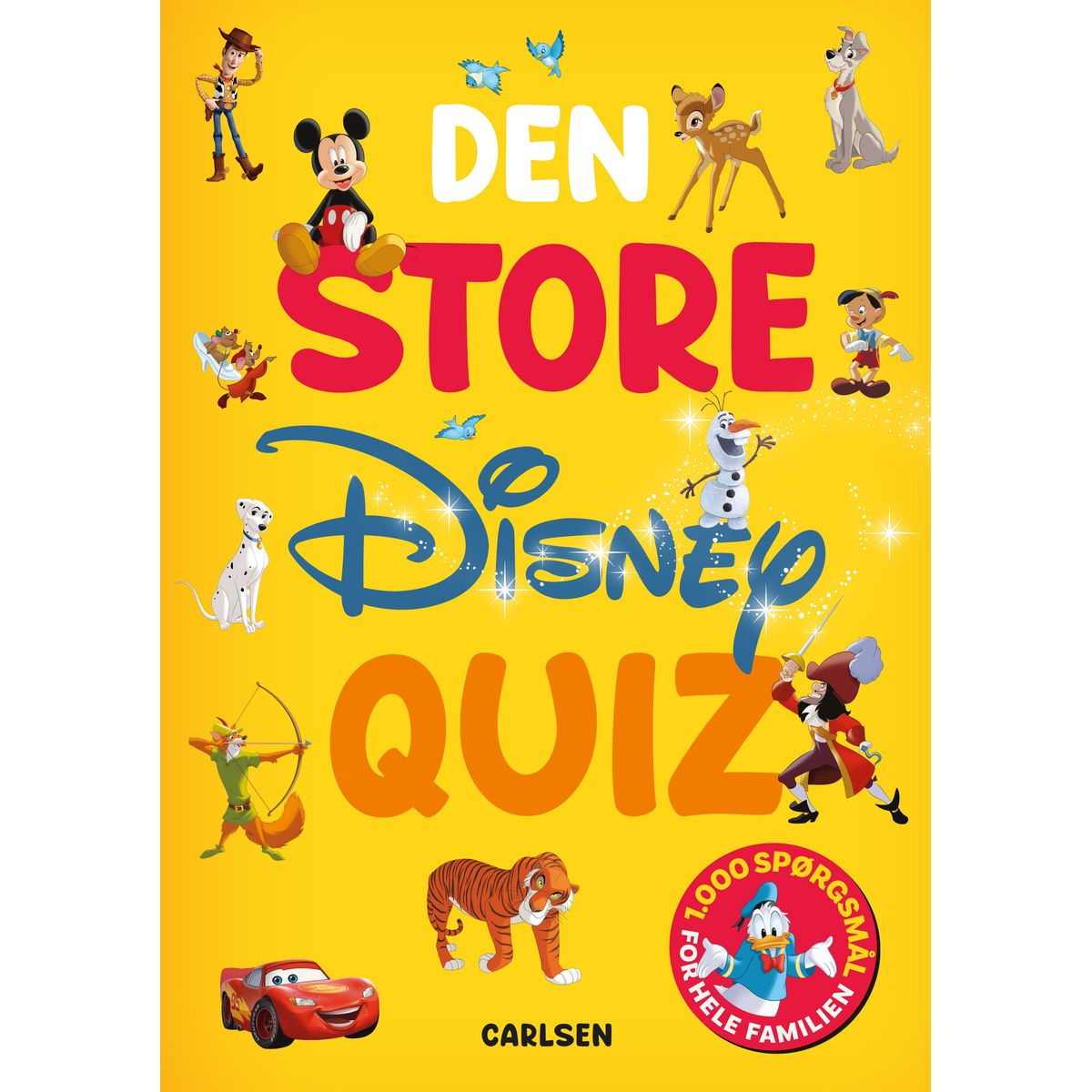 Den store Disney-quiz