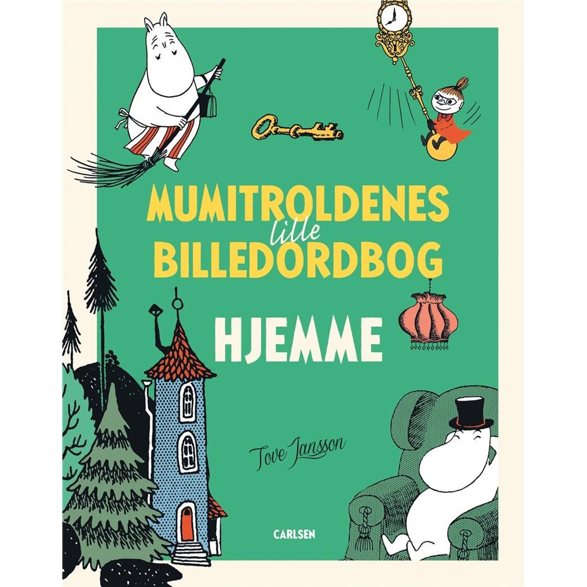 Mumitroldenes lille billedordbog: hjemme